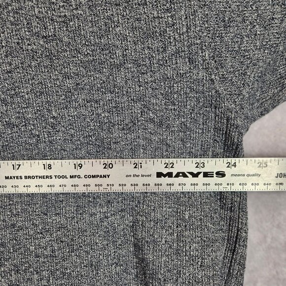 Naturalife Crew Neck Sweater Mens XL Gray Cotton Office career nerd Dad casual - Picture 6 of 11